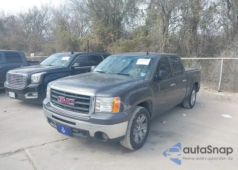 2011 GMC Sierra 1500 Slt from USA, damaged, VIN 3GTP2WE37BG284045
